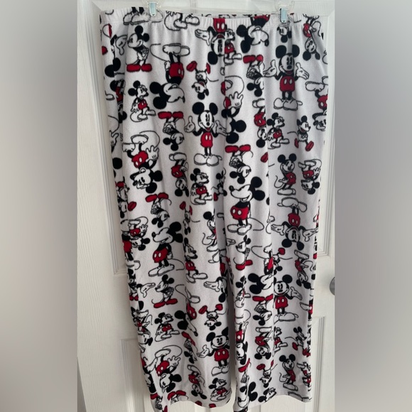 Disney Other - Disney Mickey Lounge Pants, Women’s Size XL